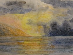 Aquarell M. M. Reisser