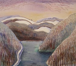 Aquarell M. M. Reisser