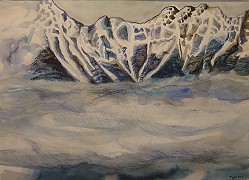 Aquarell M. M. Reisser