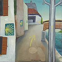 Jakobsweg M. M. Reisser