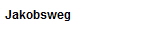 Jakobsweg