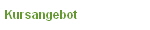 Kursangebot